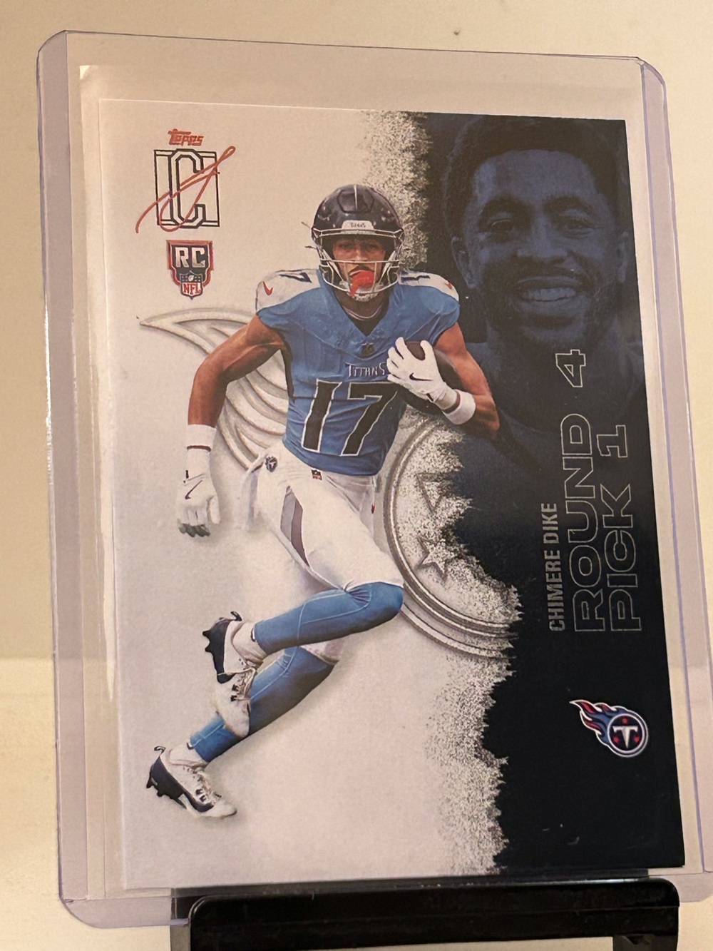 Chimere Dike 2025 Topps Signature class Rookie Card